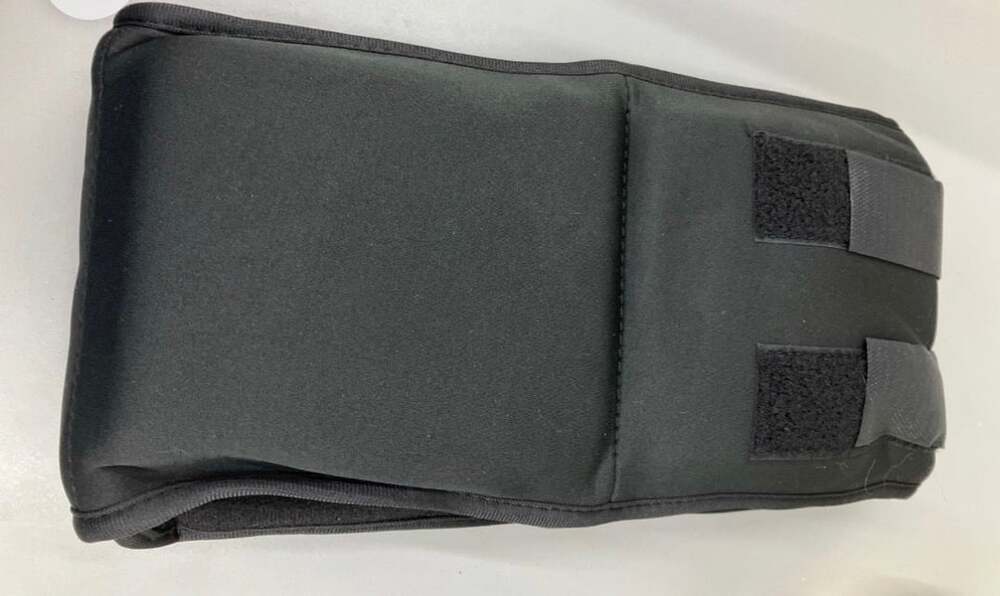 Generic Swimming Float Belt Black Foam Water Exercise Aid
